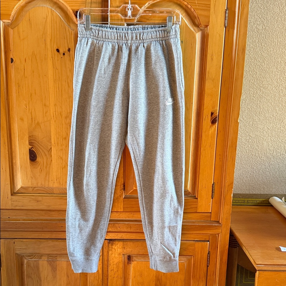 Nike Gray Men's Jogger Pants
